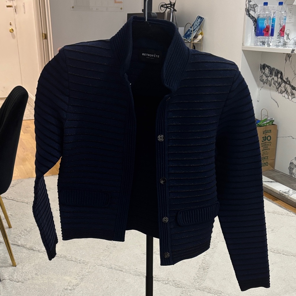 Retrofete Fitted Stretchy Sweater
